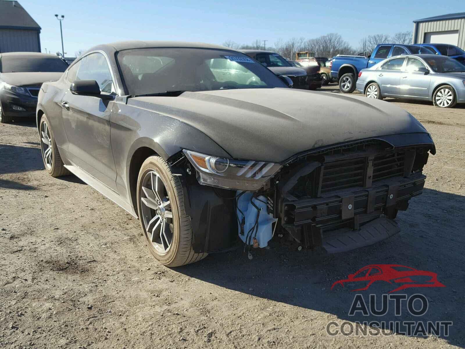 FORD MUSTANG 2017 - 1FA6P8TH8H5278476