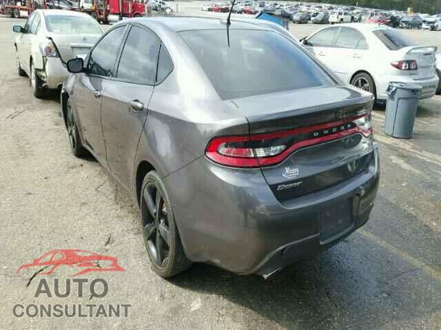 DODGE DART 2015 - 1C3CDFBB6FD344652