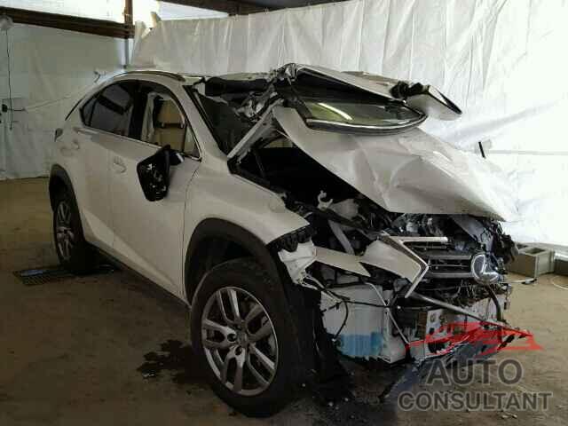 LEXUS NX 2016 - JTJBARBZ2G2068415