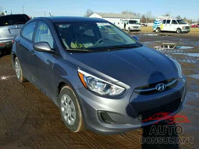 HYUNDAI ACCENT 2017 - KMHCT4AE3HU193704