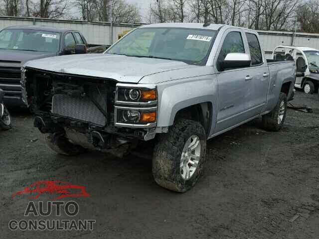 CHEVROLET SILVERADO 2015 - 1GCVKREC5FZ219726