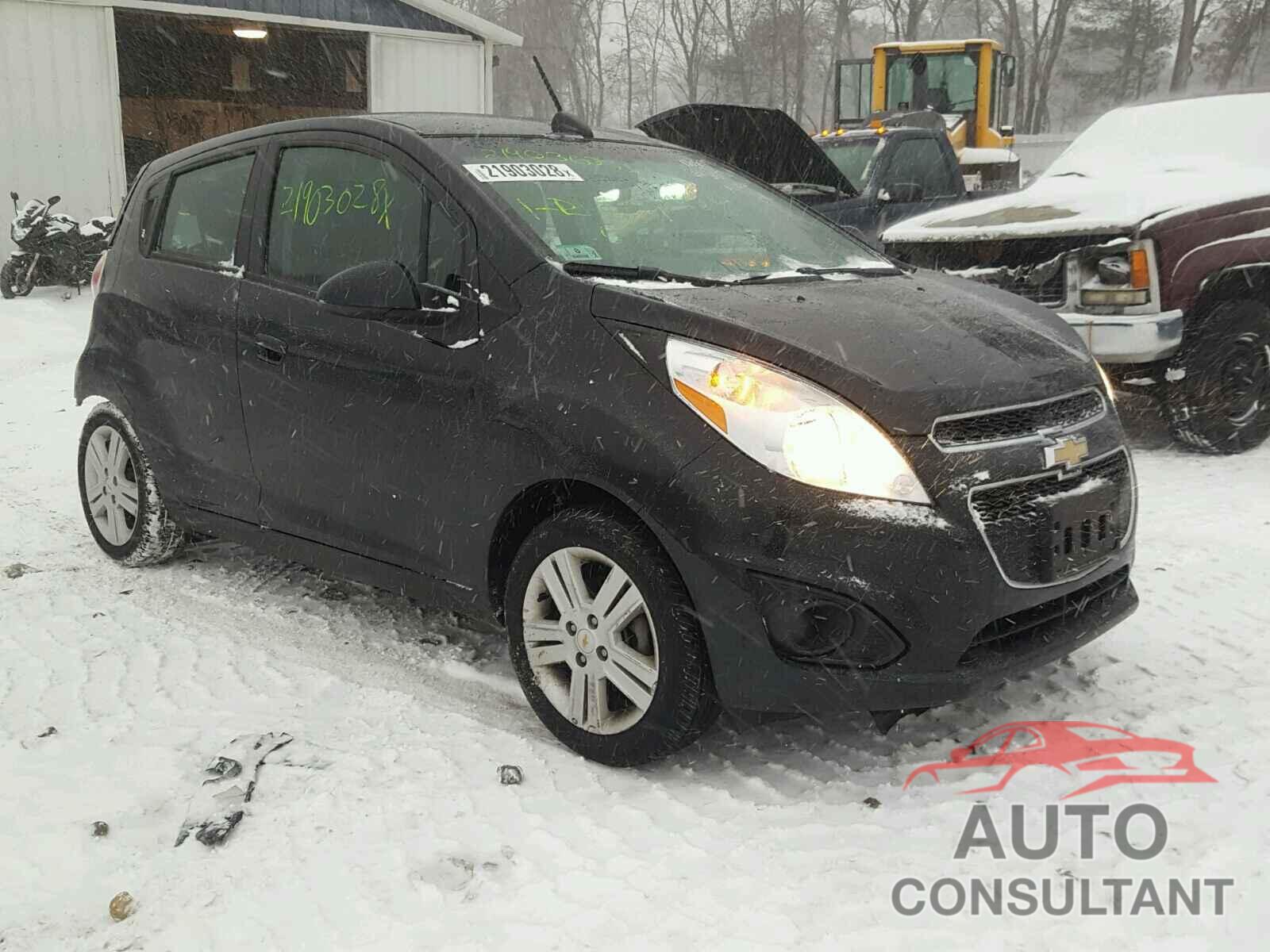 CHEVROLET SPARK 2015 - KL8CB6S94FC788982