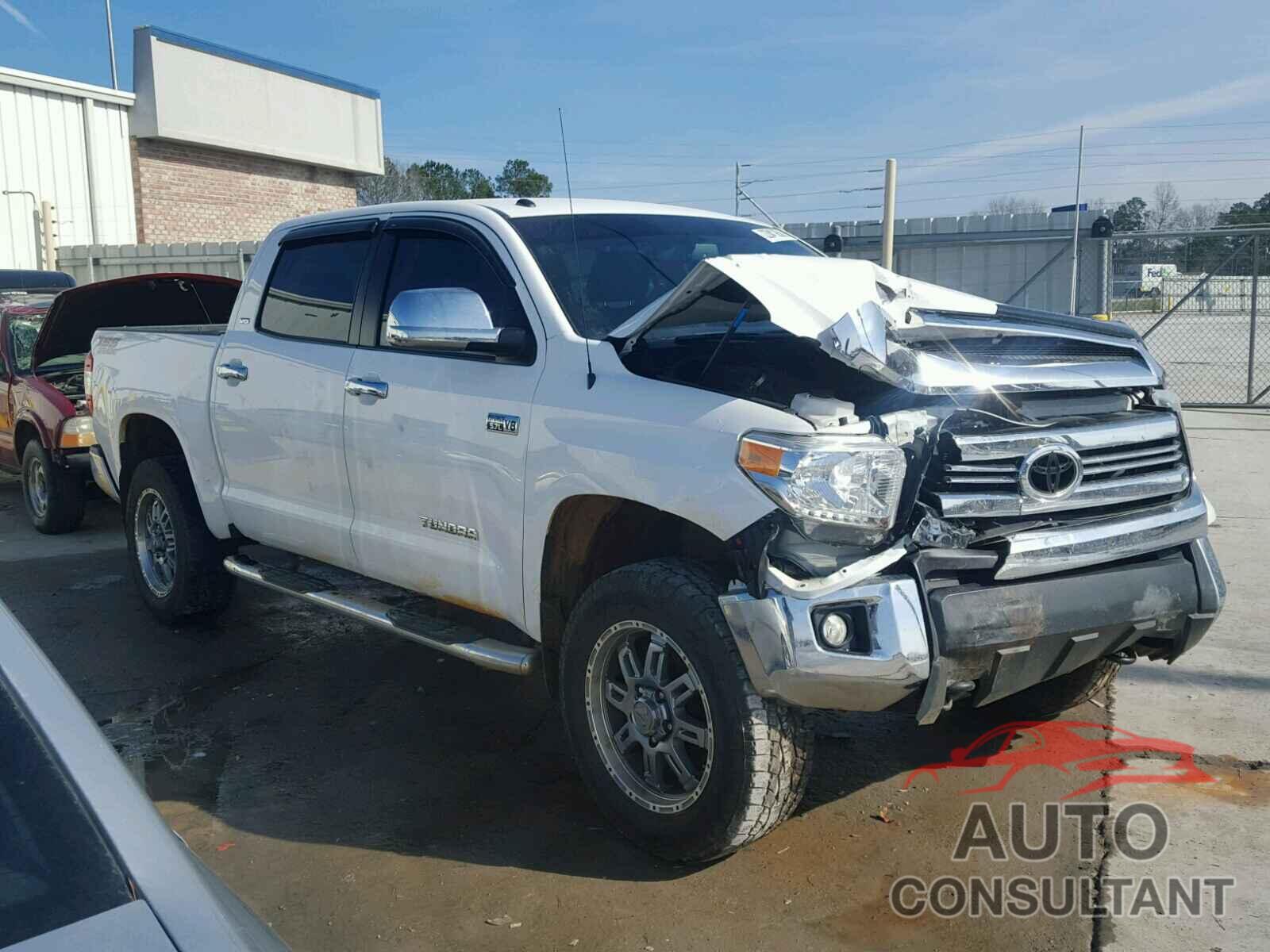 TOYOTA TUNDRA 2017 - 5TFDW5F15HX591636