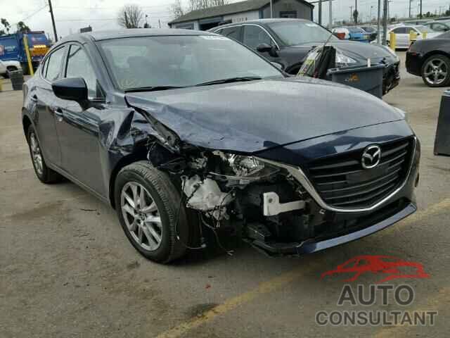 MAZDA 3 2015 - JM1BM1V75F1248076