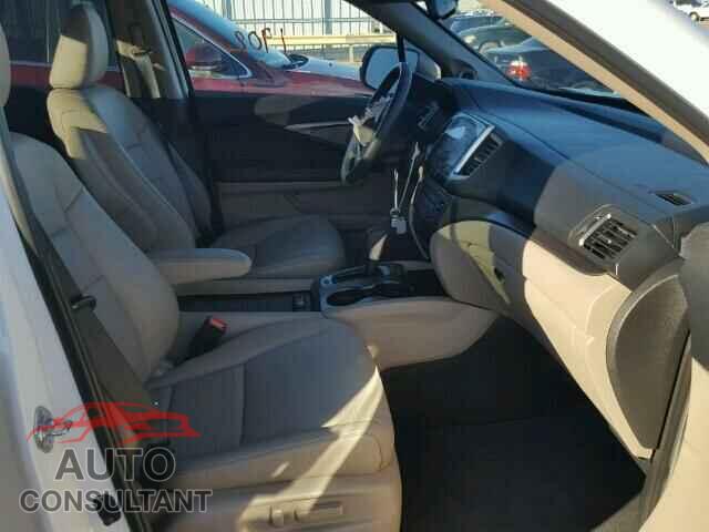 HONDA RIDGELINE 2017 - 5FPYK2F66HB003414