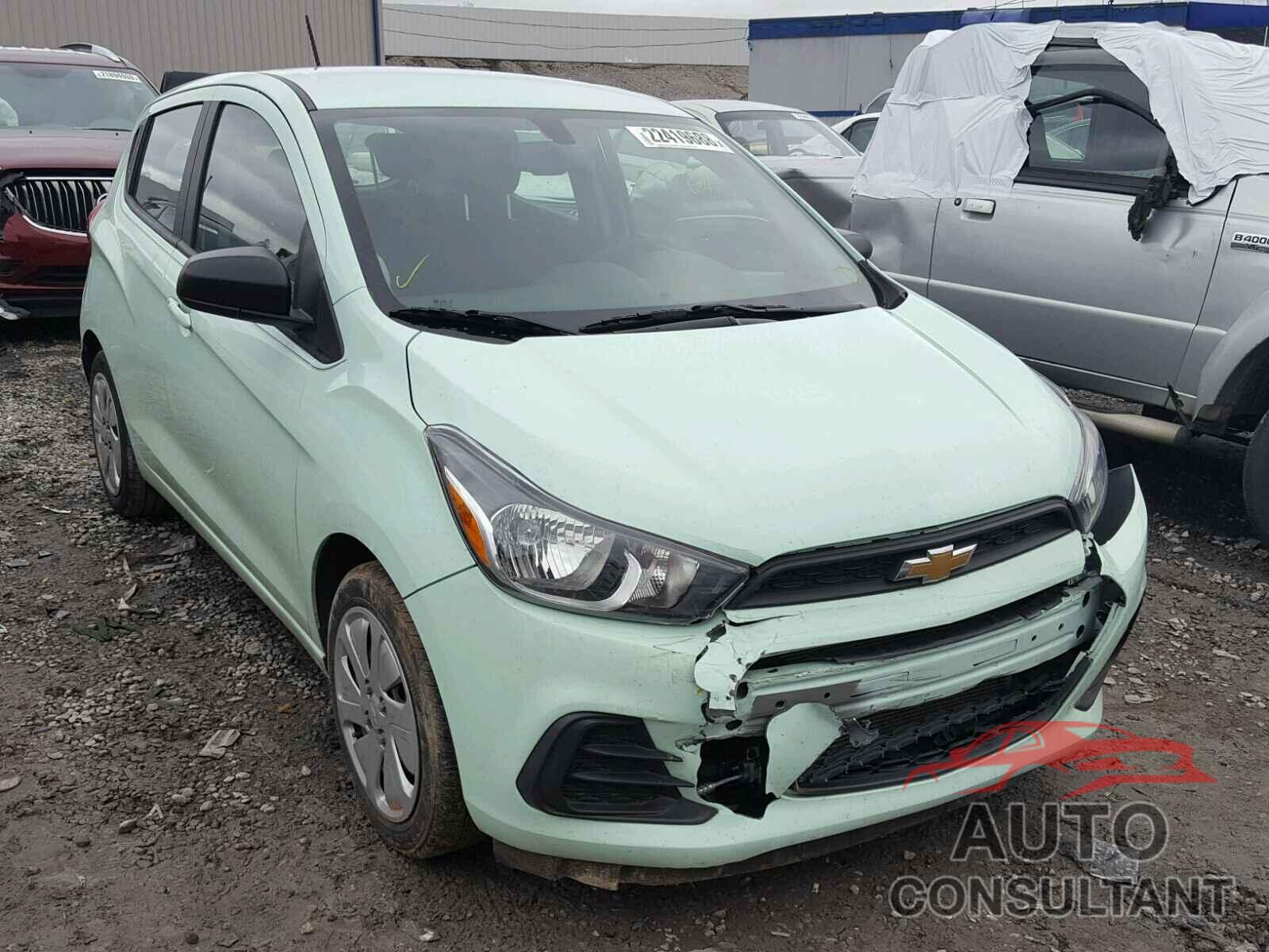 CHEVROLET SPARK 2017 - KL8CB6SA5HC729999