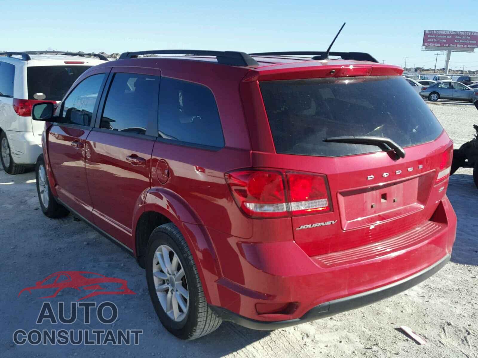DODGE JOURNEY 2015 - 3C4PDCBB3FT582657