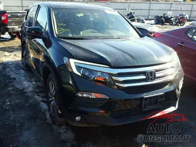 HONDA PILOT 2016 - 5FNYF6H5XGB029263