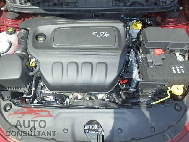 DODGE DART 2015 - 1C3CDFAA4FD345906
