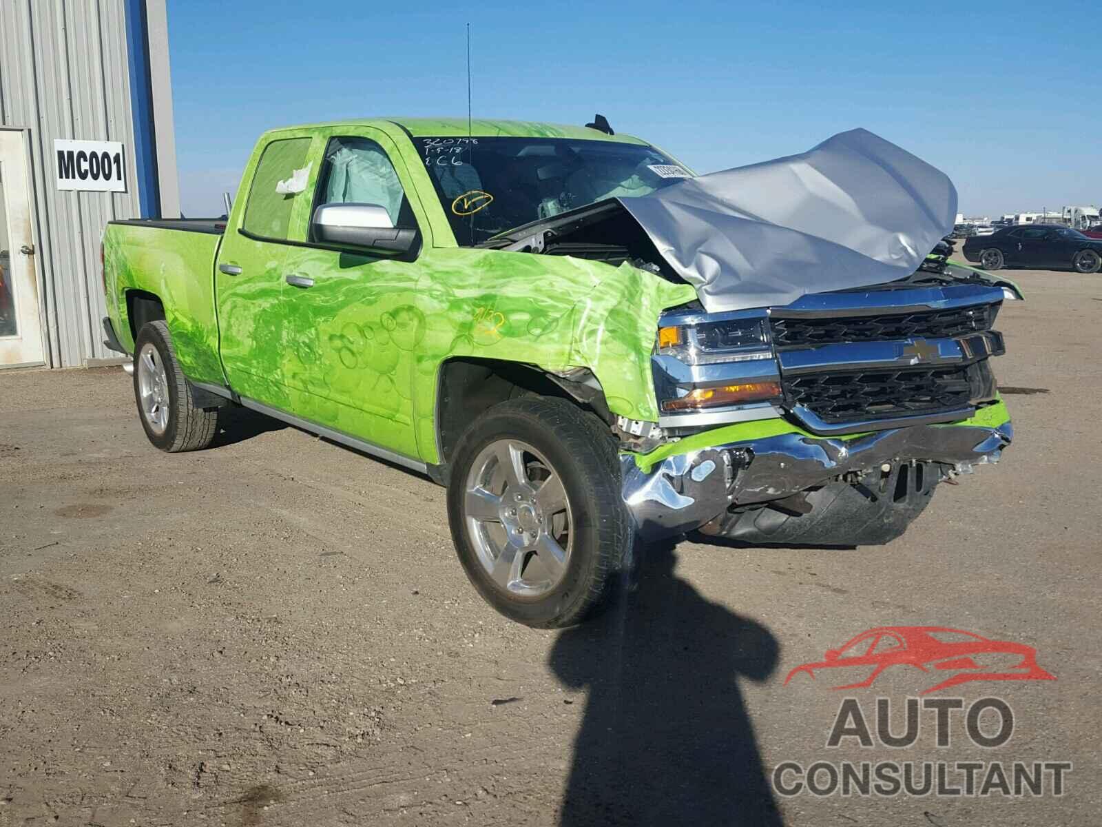 CHEVROLET SILVERADO 2017 - 1GCRCRECXHZ108719