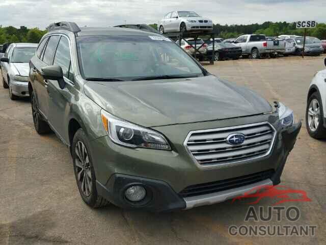 SUBARU OUTBACK 2015 - 4S4BSEJC6F3344542