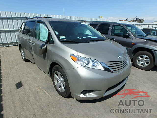 TOYOTA SIENNA 2015 - 5TDKK3DCXFS584258