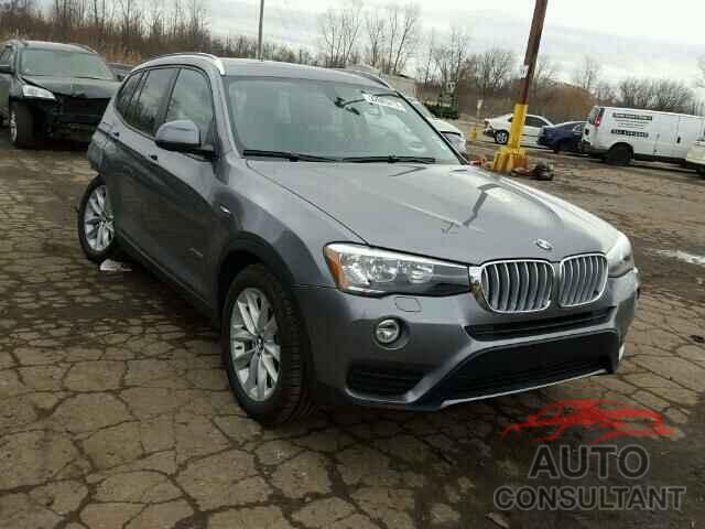 BMW X3 2017 - 5UXWX9C59H0T12829