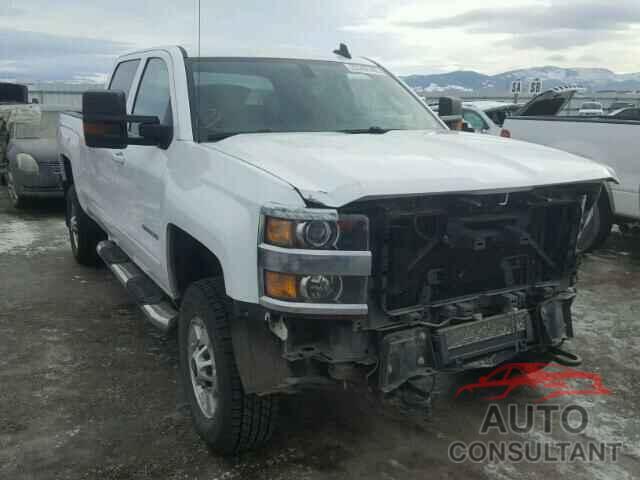 CHEVROLET SILVERADO 2015 - 1GC1KVEG8FF640383