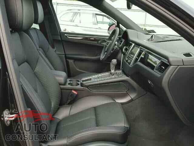 PORSCHE MACAN 2016 - WP1AB2A52GLB59078
