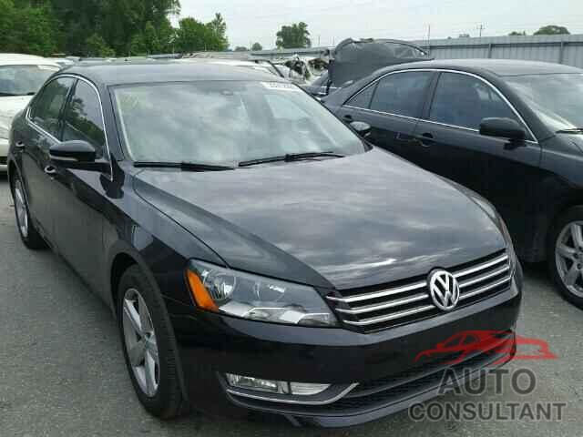 VOLKSWAGEN PASSAT 2015 - 1VWAS7A3XFC110588