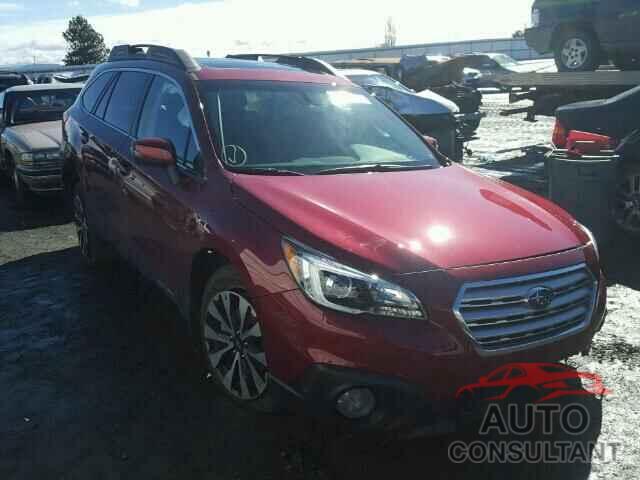 SUBARU OUTBACK 2017 - 4S4BSENC4H3250446
