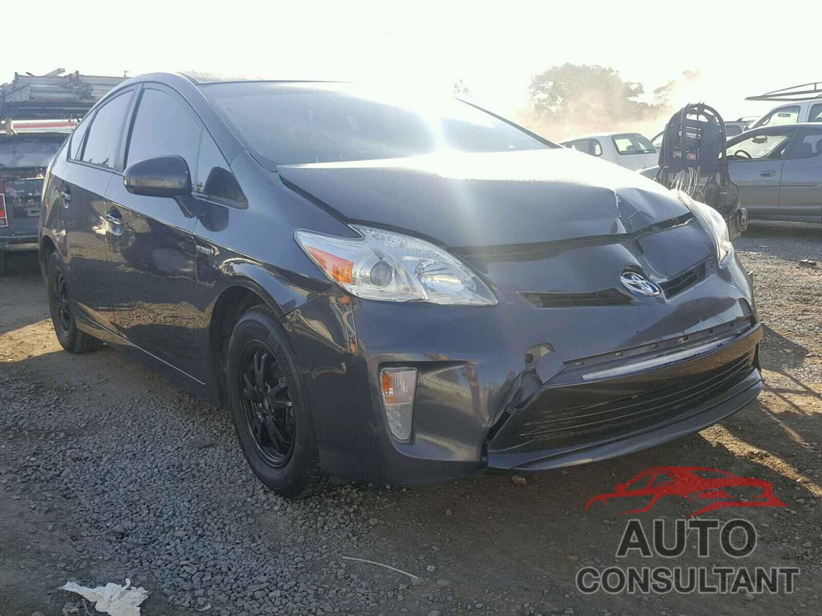 TOYOTA PRIUS 2013 - JTDKN3DU1D5693422