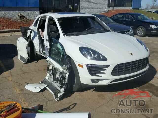 PORSCHE MACAN 2015 - WP1AB2A53FLB61873