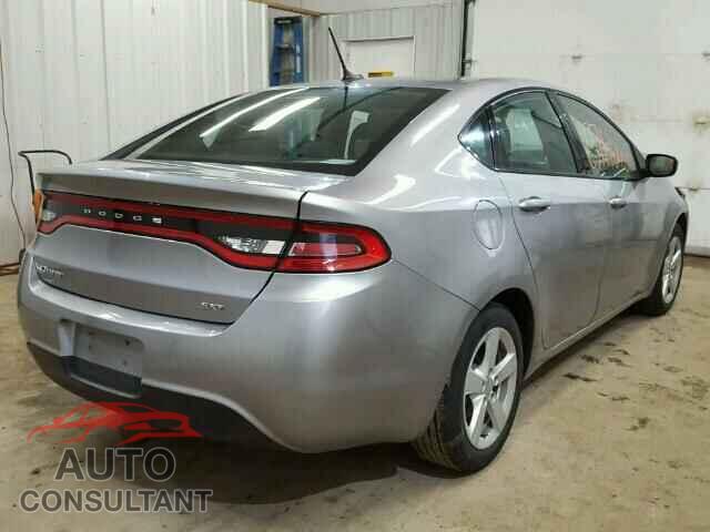 DODGE DART 2015 - 1C3CDFBB2FD223049