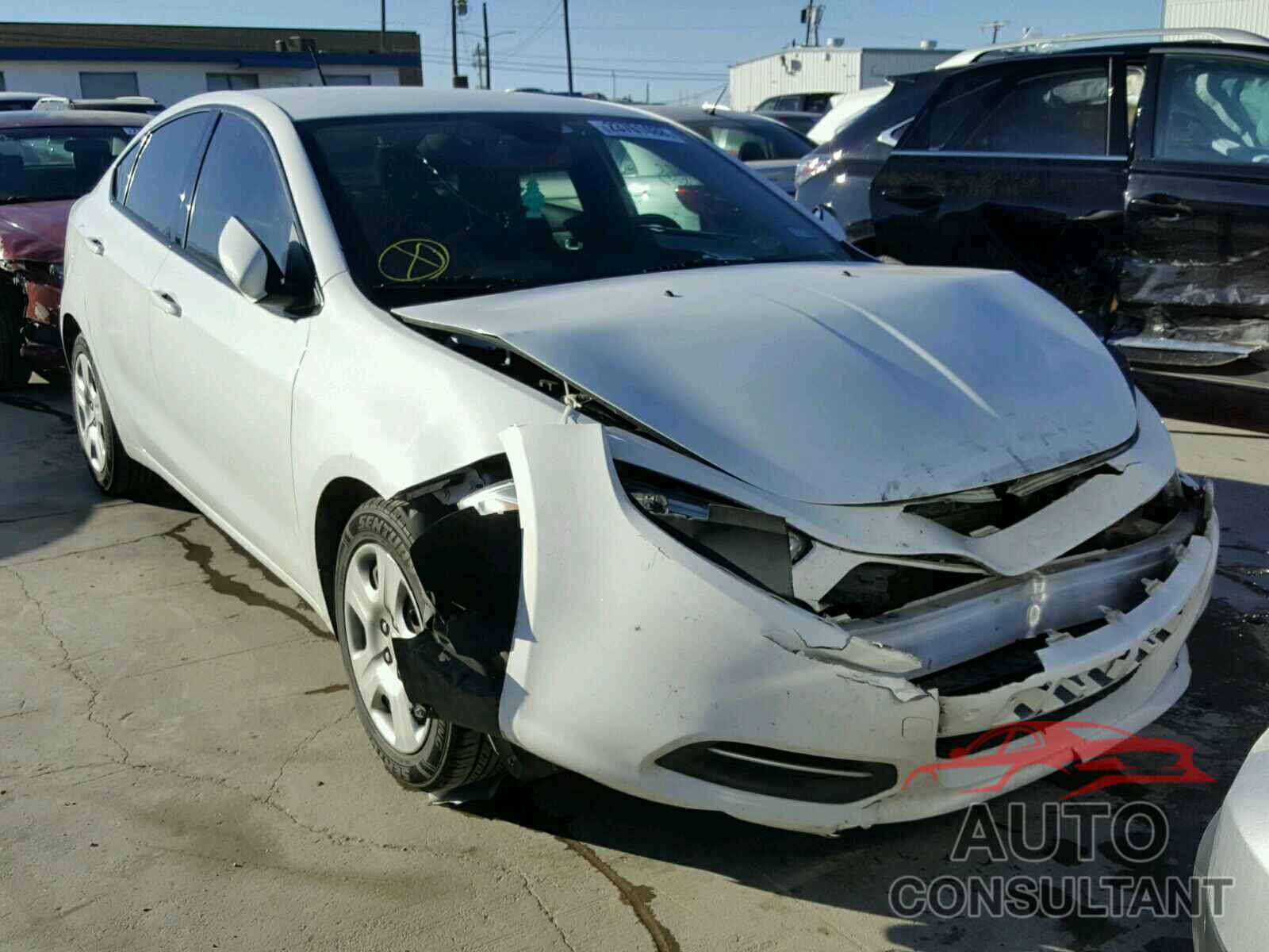 DODGE DART 2015 - 1C3CDFAA6FD237609