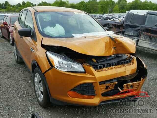 FORD ESCAPE 2016 - 1FMCU0F72GUA43775