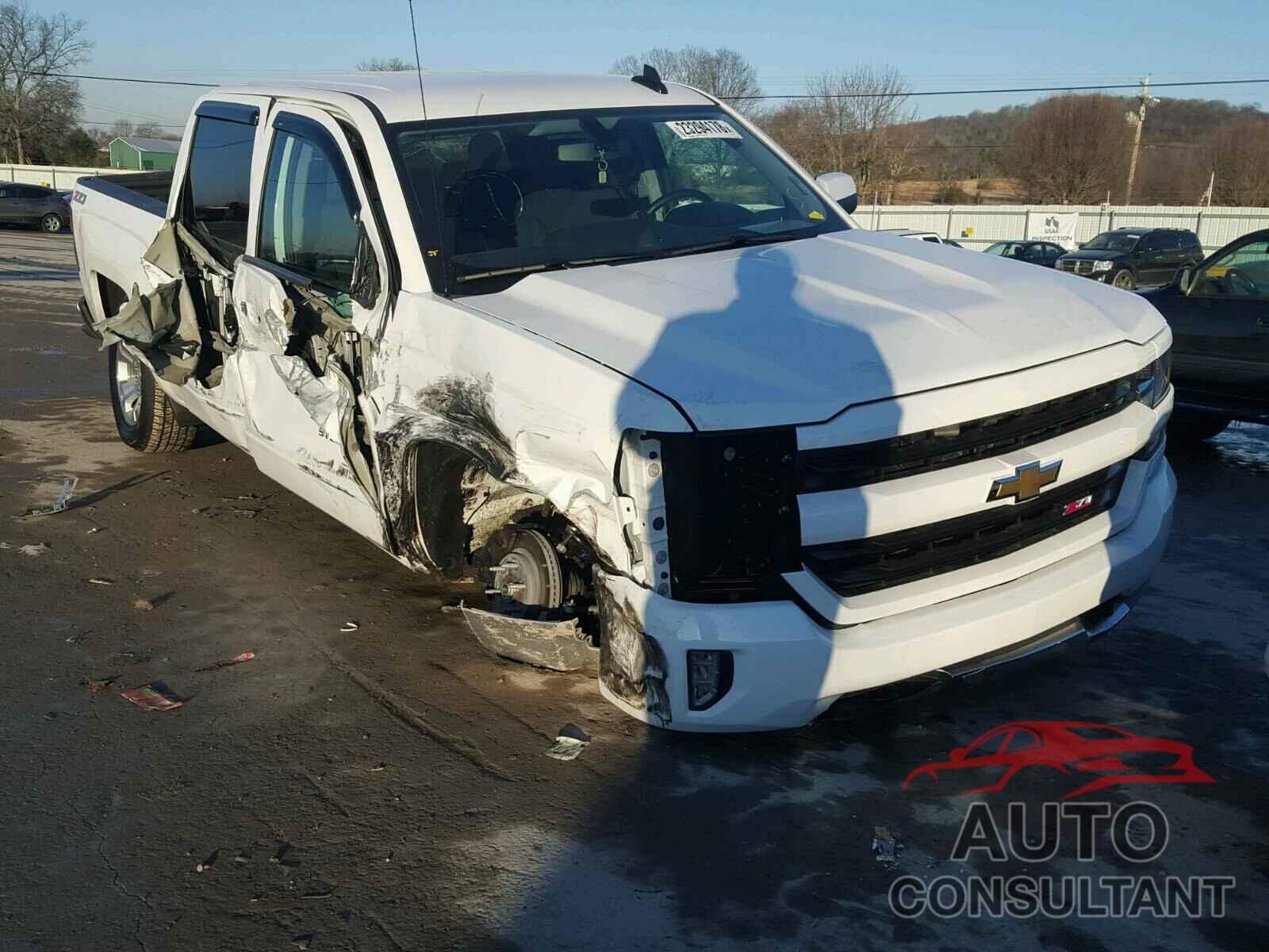 CHEVROLET SILVERADO 2017 - 3GCUKREC0HG187704