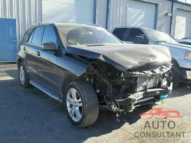 MERCEDES-BENZ ML250 2015 - 4JGDA0EBXFA532783