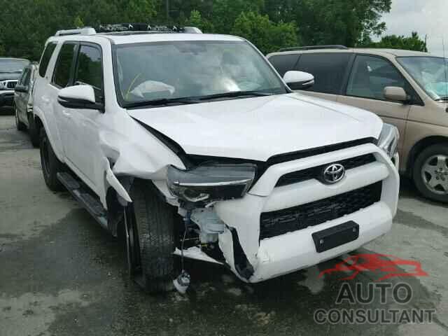 TOYOTA 4RUNNER 2016 - JTEBU5JR4G5289495