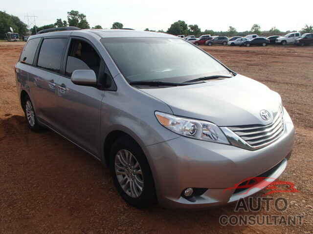 TOYOTA SIENNA 2015 - 5TDYK3DC8FS585483