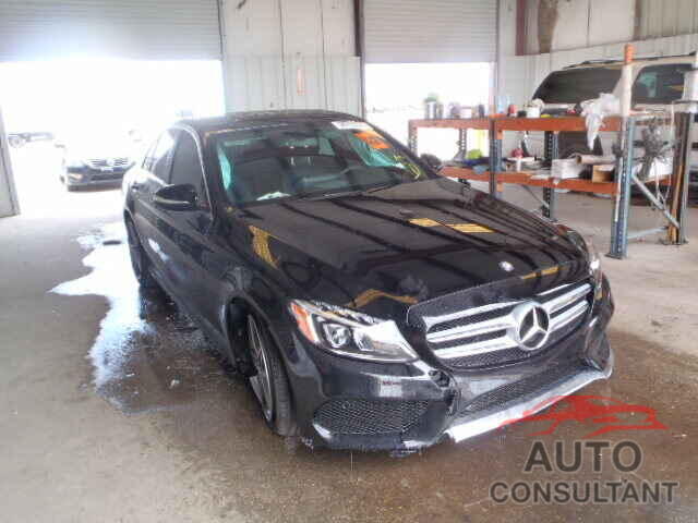 MERCEDES-BENZ C300 2015 - 55SWF4KB2FU015140