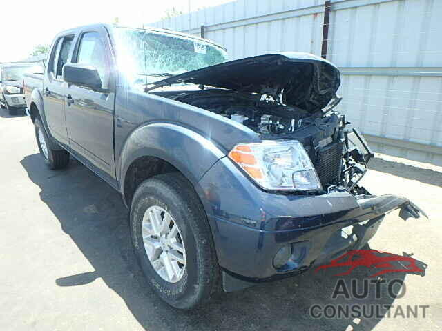 NISSAN FRONTIER 2015 - 1N6AD0EV2FN700138