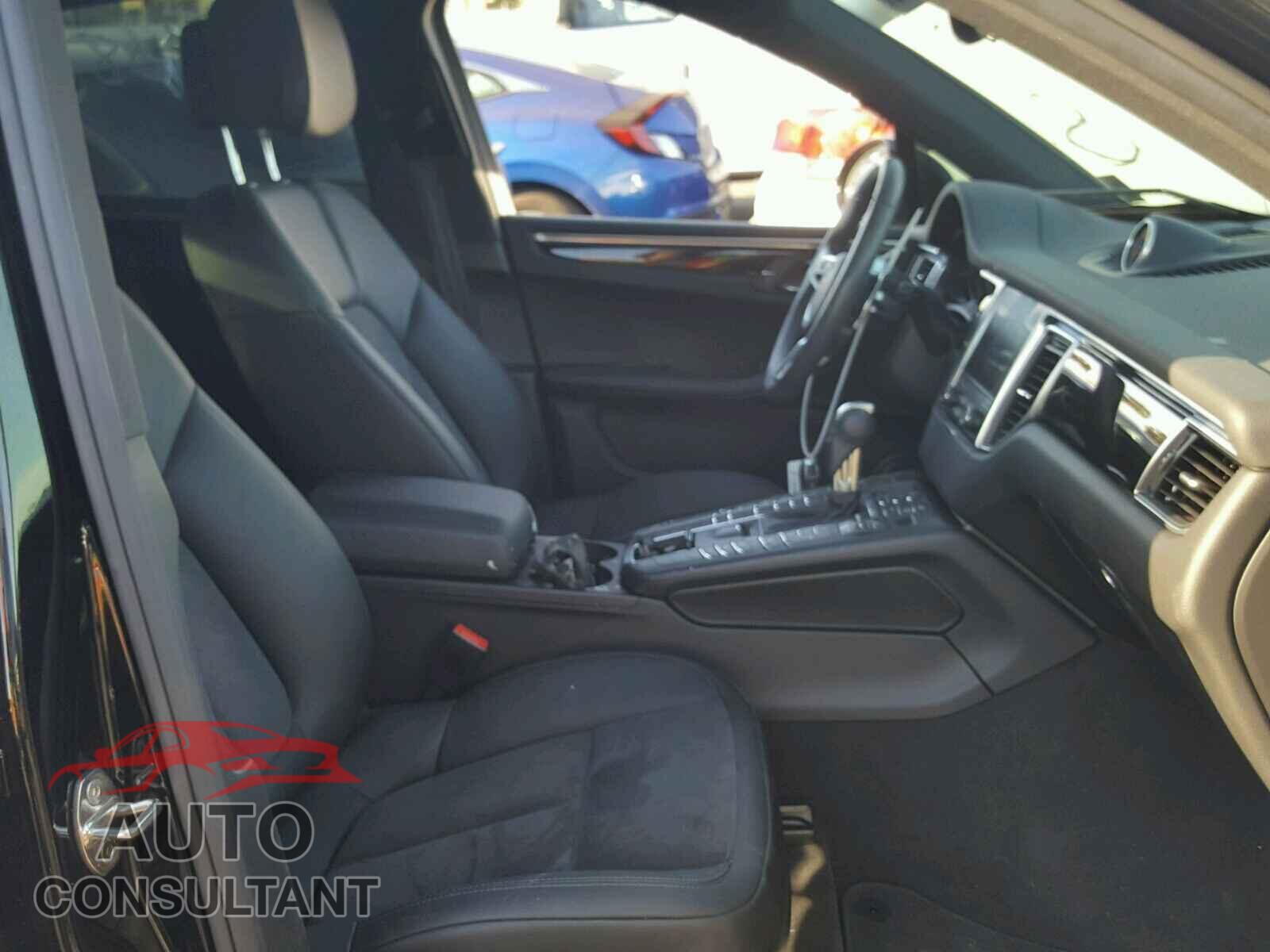 PORSCHE MACAN 2017 - WP1AA2A51HLB03105