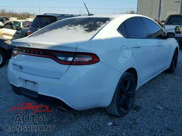 DODGE DART 2015 - 1C3CDFBB4FD300732