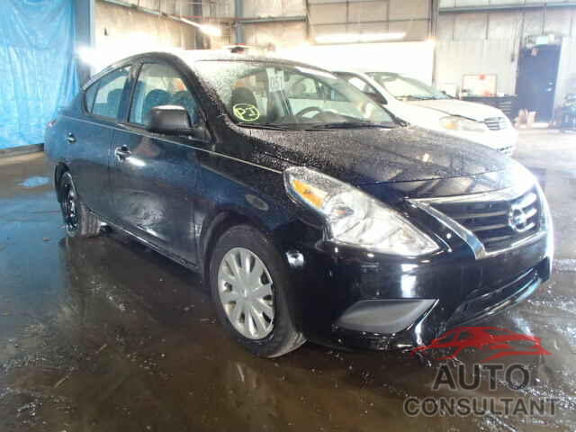 NISSAN VERSA 2015 - 3N1CN7APXFL893070
