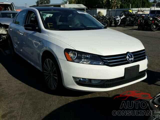 VOLKSWAGEN PASSAT 2015 - 1VWBT7A3XFC088190