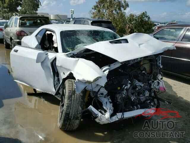 DODGE CHALLENGER 2016 - 2C3CDZFJ5GH358999