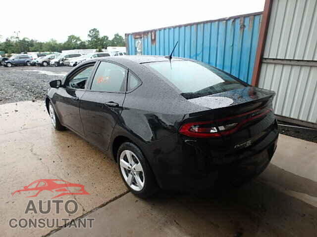 DODGE DART 2015 - 1C3CDFBB7FD123657