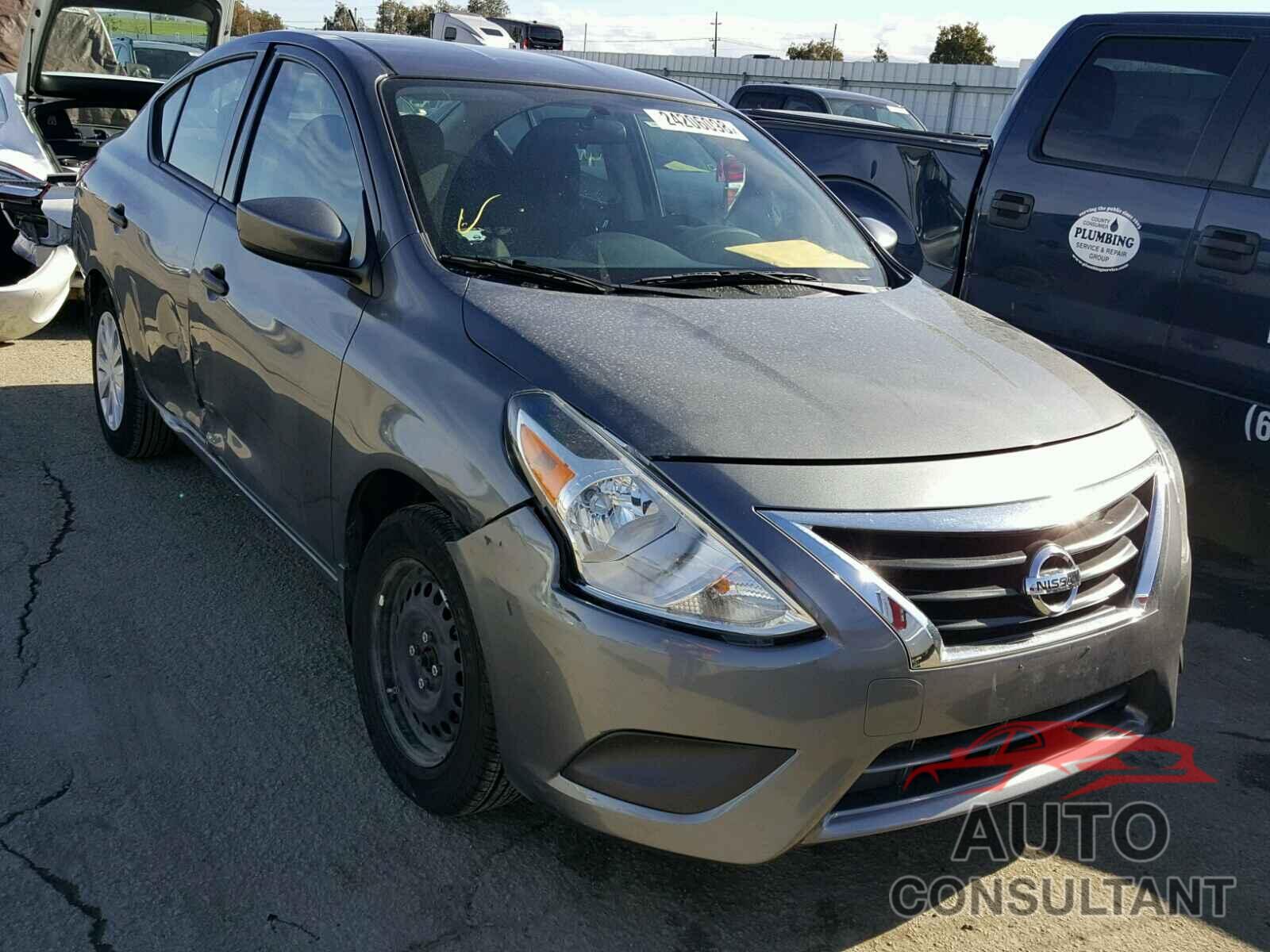 NISSAN VERSA 2016 - 3N1CN7AP2GL907383