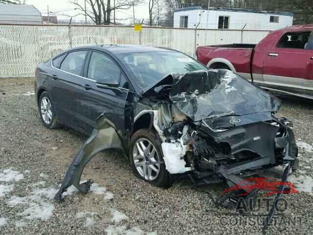 FORD FUSION 2016 - 1FA6P0H73G5102211