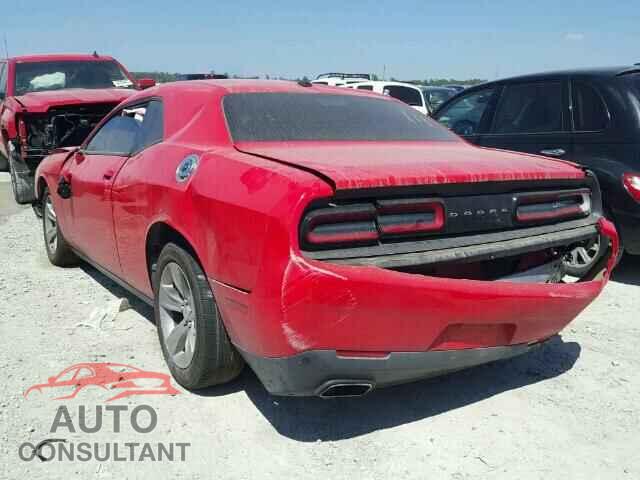 DODGE CHALLENGER 2015 - 2C3CDZAG5FH787909