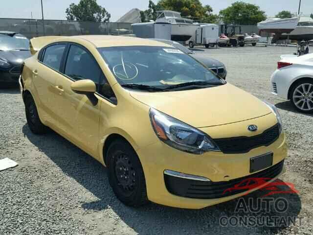 KIA RIO 2016 - KNADM4A3XG6572185