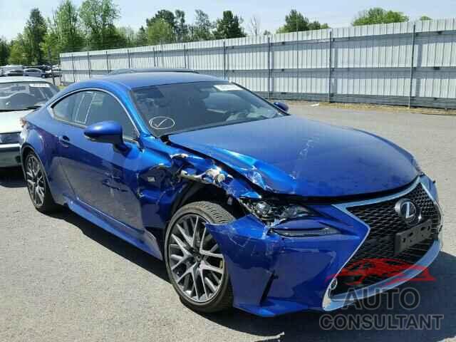 LEXUS RX350 2015 - JTHSE5BC4F5003024