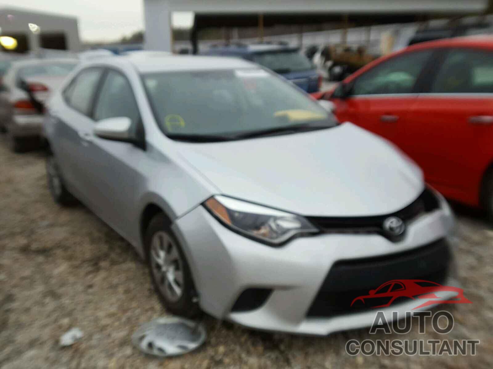 TOYOTA COROLLA 2015 - 5YFBURHE8FP303205