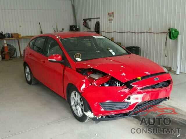 FORD FOCUS 2015 - 1FADP3K23FL301291