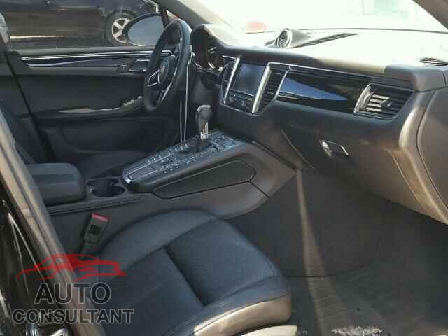 PORSCHE MACAN 2016 - WP1AB2A55GLB57762