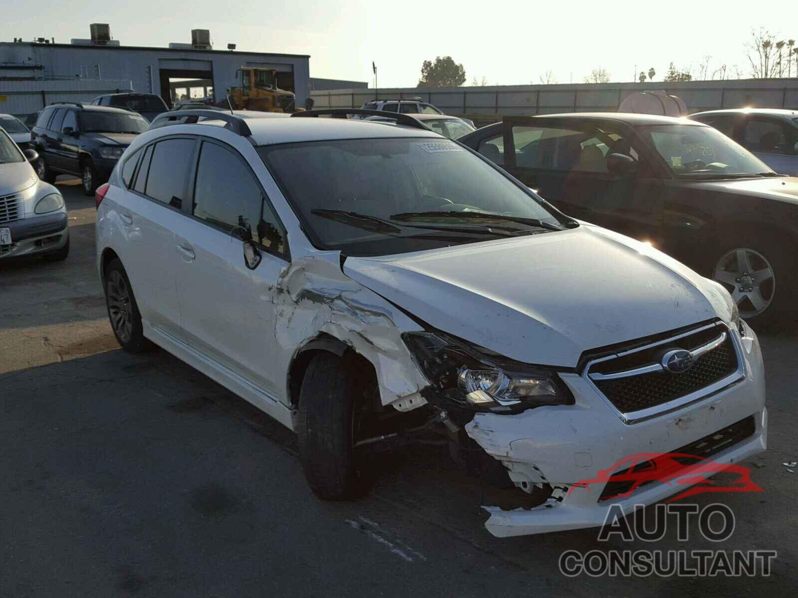 SUBARU IMPREZA 2016 - JF1GPAP64GH284177