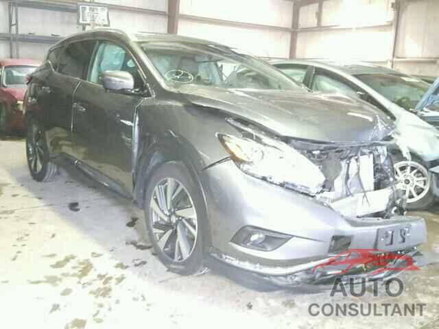 NISSAN MURANO 2016 - 5N1AZ2MH4GN103632