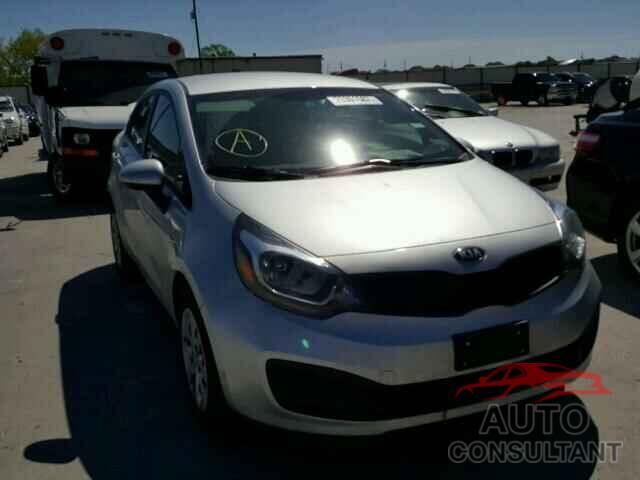 KIA RIO 2015 - KNADM4A38F6502196