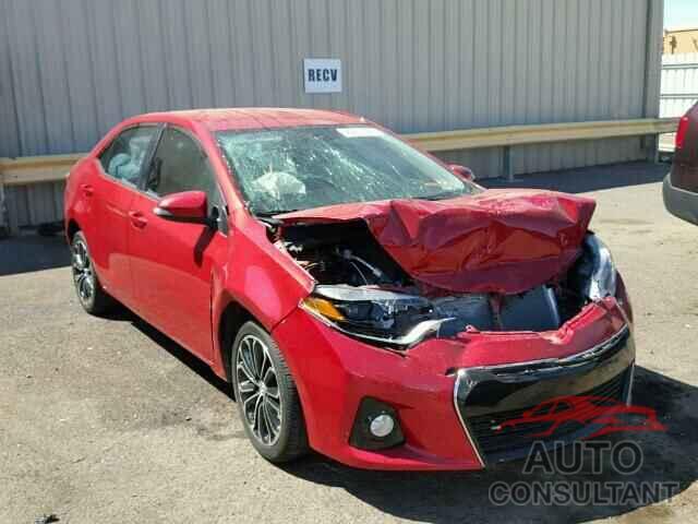 TOYOTA COROLLA 2015 - 5YFBURHE4FP275306